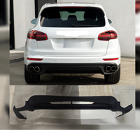 Rear Bumper Spoiler 958505834559B9 Compatible With Porsche Cayenne (2015-2017) Tag No.233