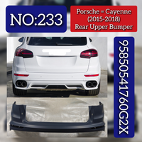 Rear Upper Bumper 95850541760G2X Compatible With Porsche Cayenne (2015-2017) Tag No.233