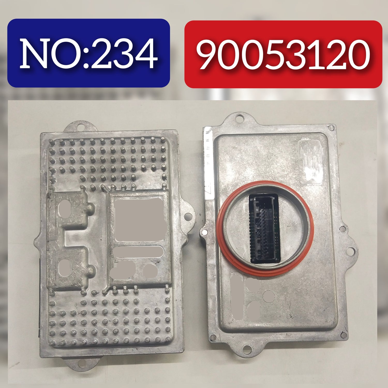 LED Headlight Daytime Running Light Module 90053120 Compatible With JAGUAR XJ (X351) Tag No.234