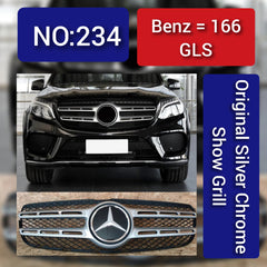 Benz W166 GLS Original AMG Black Show Grill. Teg 234