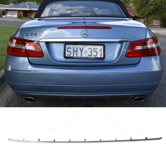 Rear Bumper Chrome 2078852421 Compatible With Mercedes Benz  E-CLASS C207 Tag No.238