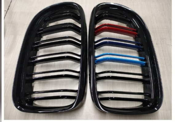 Multi Colour (2008/2011)  Kidney Grill Set 51137201968 (R.H/L.H) Same Compatible With BMW 3 Series E90 Tag 23