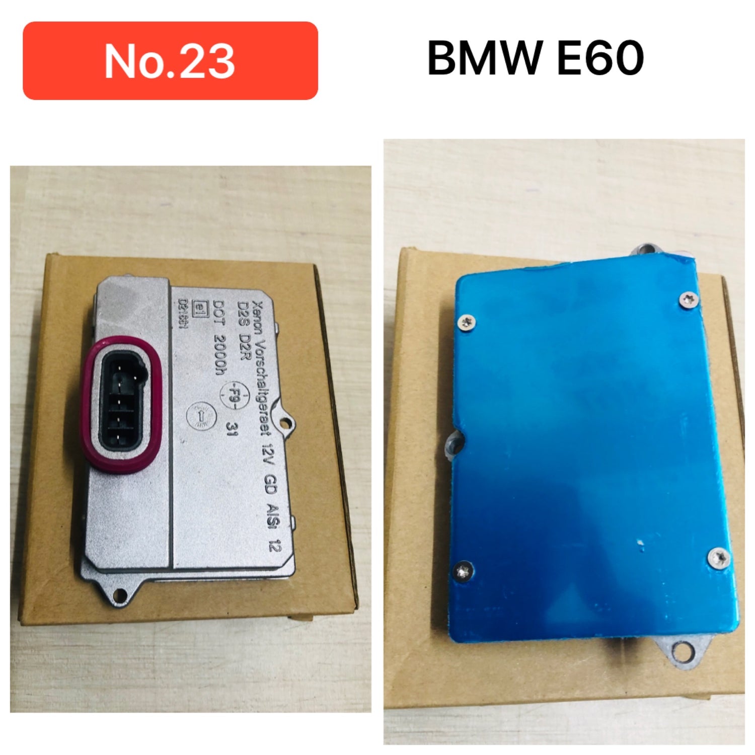 Headlight Control Unit 5DV00829000 4E0907476 For AUDI A8 & BMW 5 Series E60 & MERCEDES-BENZ E-CLASS W211 , GL-CLASS W164 Tag-BL-23