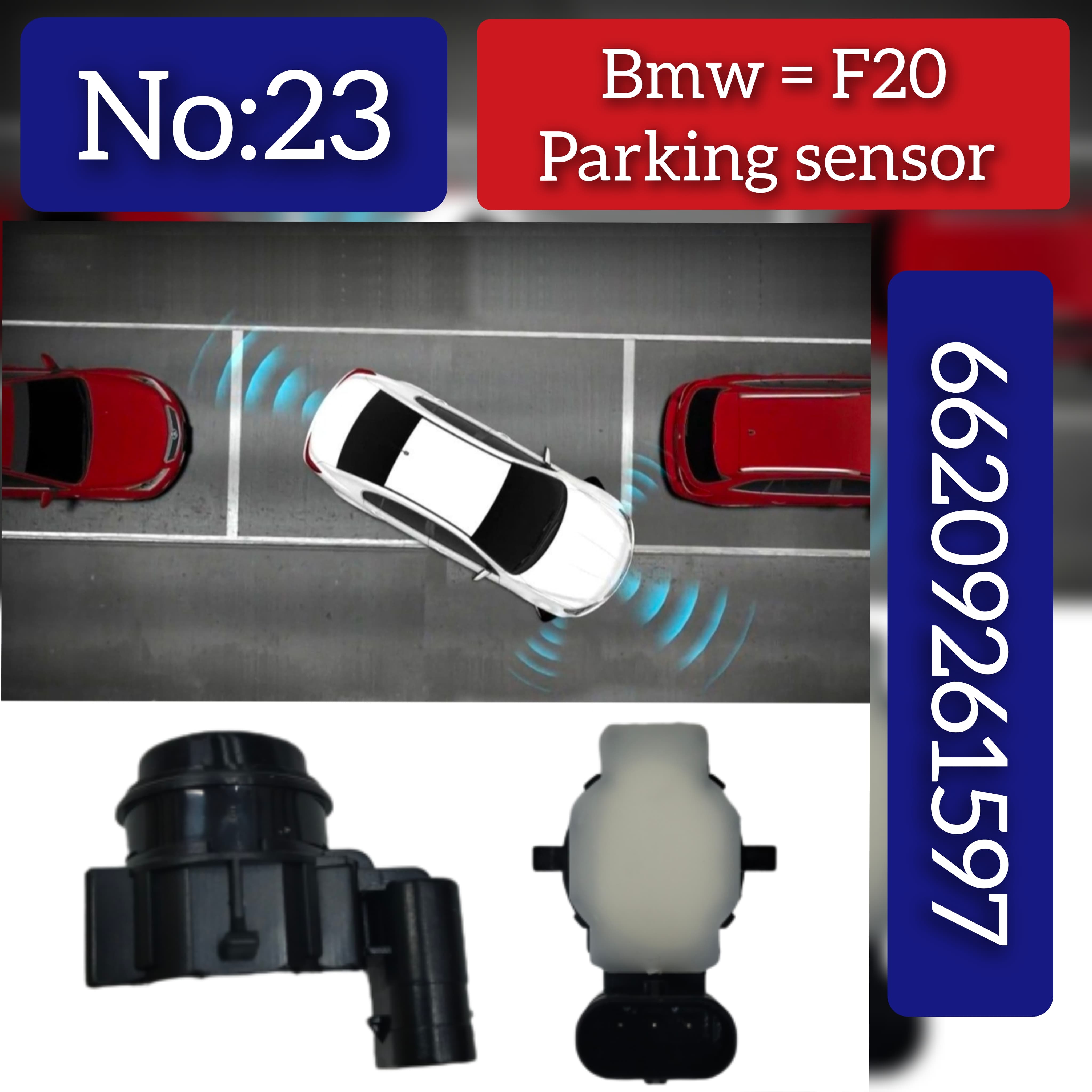 Parking Distance Control Sensors 66209261597 For BMW 1 Series F20 Tag-PS-23