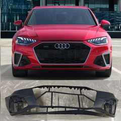 Complete Front Bumper 8W0807065AE 8W0807065AB 8WD807065AB Compatible With AUDI A4 8W (2020-2022) Tag No.23