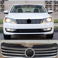 Front Bumper Show Grill 3AD853651 Compatible With Volkswagen PASSAT B7 (362) Tag No.23