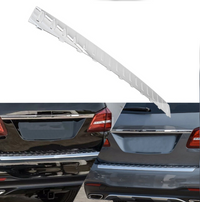 Rear Trunk Chrome 1668840190 Compatible With MERCEDES-BENZ GL-CLASS (X166) (2012-2019) Tag No.241