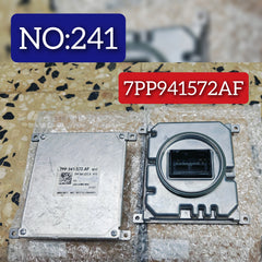 LED LEFT Headlight Daytime Running Light Module 7PP941572AF Compatible With AUDI Q5 (FYB, FYG) Tag No.241