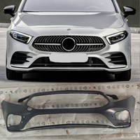 Front Bumper (Without Hole) A1778802801  1778802801 Compatible With Mercedes-Benz A-CLASS W177 (2018-2023) Tag No.244 A