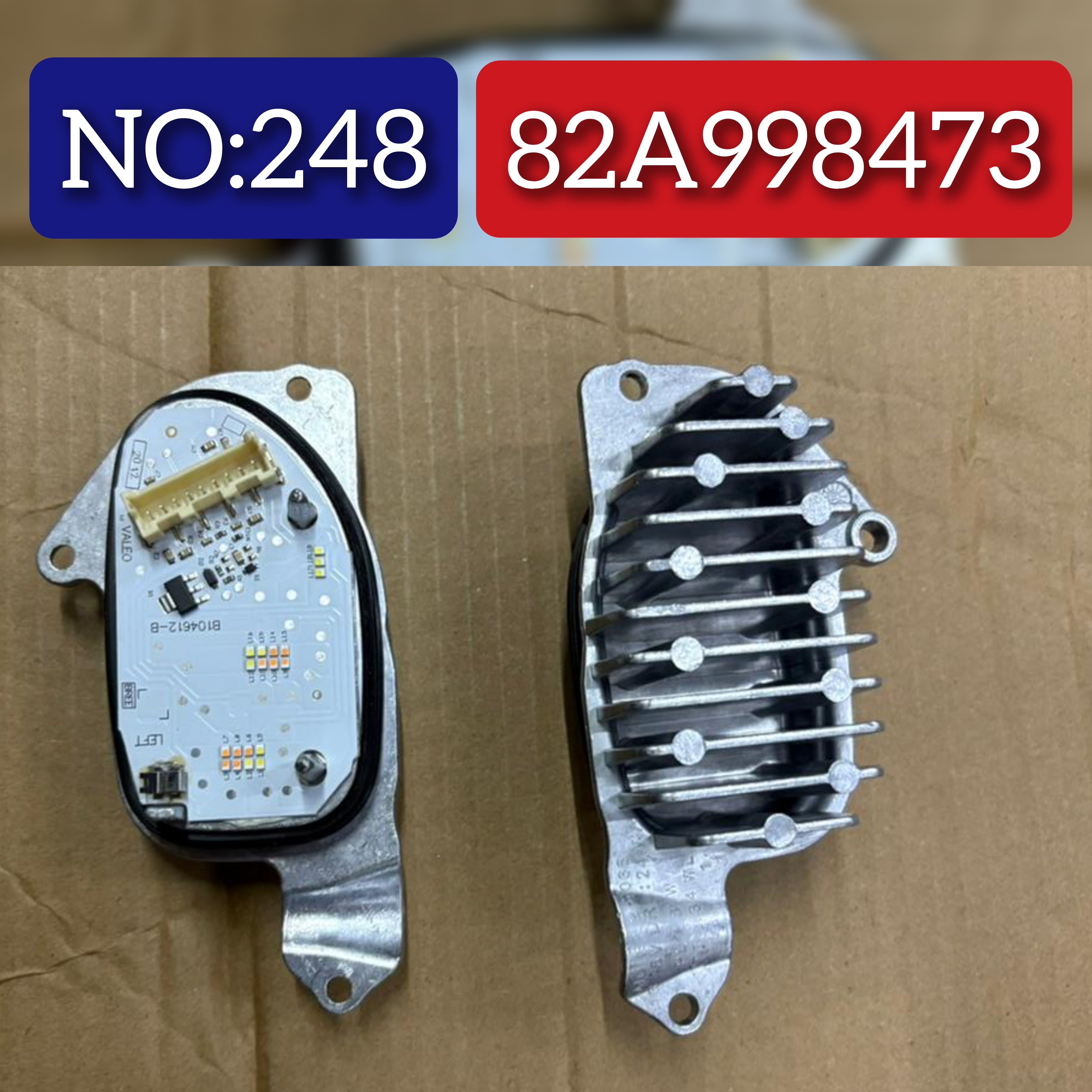 LED  LEFT Headlight Daytime Running Light Module 82A998473 Compatible With AUDI A1 S1 Tag No.248