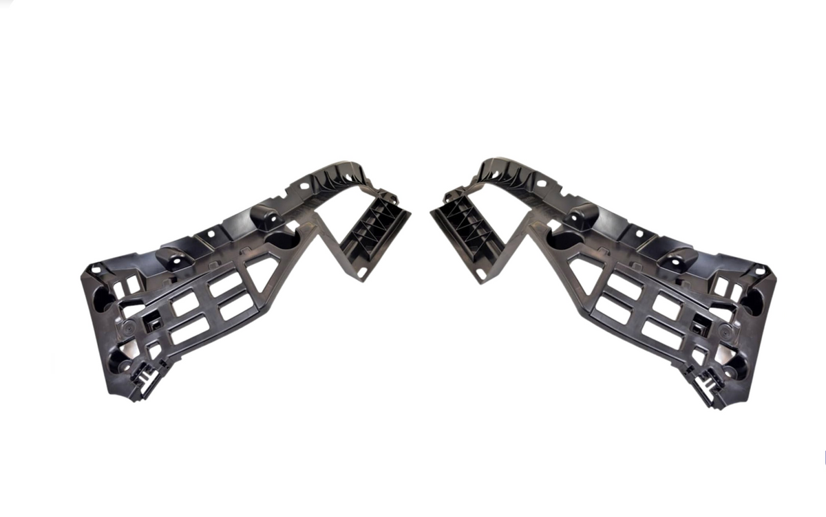 Rear Bumper Bracket Set Left 95B807253C & Right 95B807254C Compatible With Porsche Macan (2014-2017) Tag No.248