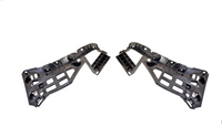 Rear Bumper Bracket Set Left 95B807253C & Right 95B807254C Compatible With Porsche Macan (2014-2017) Tag No.248