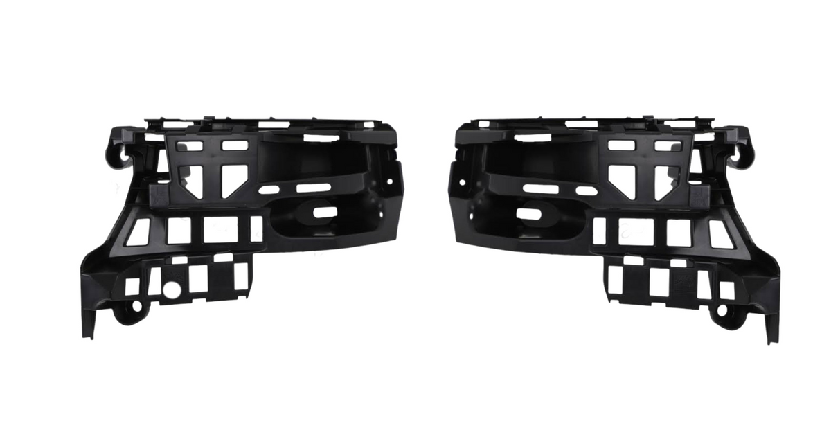 Rear Bumper Bracket Set Right 95B807572B & Left 95B807571B Compatible With Porsche Macan (2014-2017) Tag No.249