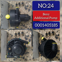Auxiliary Water Pump A0001405185 0001405185 A0001404685 0001404685 Compatible With  MERCEDES-BENZ C-CLASS (W204) & CLS (C219) & E-CLASS (W211) & E-CLASS (W212) & GL-CLASS (X164) & M-CLASS (W164) & R-CLASS (W251, V251) & S-CLASS (W221, V221) Tag No.24