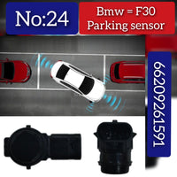 Parking Distance Control Sensors 66209261591 66209261605 66209261609 66209261610 Compatible With BMW 3 Series F30 Tag-PS-24
