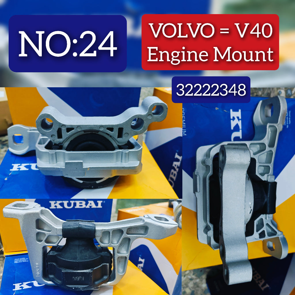 Engine Mounting 32222348 Compatible With VOLVO V40 Hatchback (525) Tag No:24