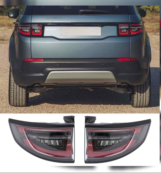 Tail Light Assembly Left LR128028 & Right LR128026 Compatible With Land Rover Discovery Sports (L550) (2020-2024) Tag No.25