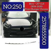 Front Bumper Chrome 2578855500 Compatible With Mercedes Benz  CLS-CLASS C257 Tag No.250
