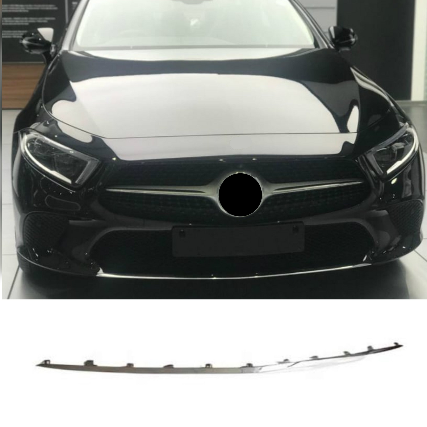 Front Bumper Chrome 2578855500 Compatible With Mercedes Benz  CLS-CLASS C257 Tag No.250