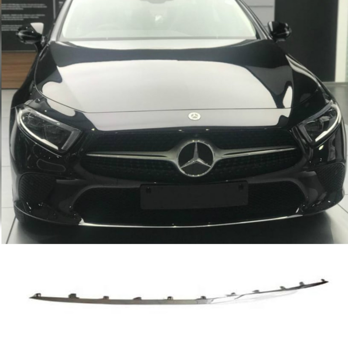 Front Bumper Chrome 2578855500 Compatible With Mercedes Benz  CLS-CLASS C257 Tag No.250