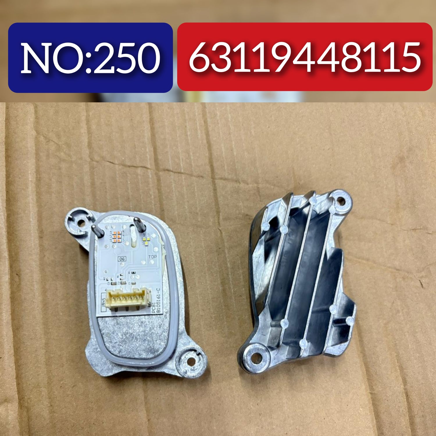 LED Headlight Daytime Running Light Module 63119448115 Compatible With BMW 2 Gran Coupe (F44) Tag No.250