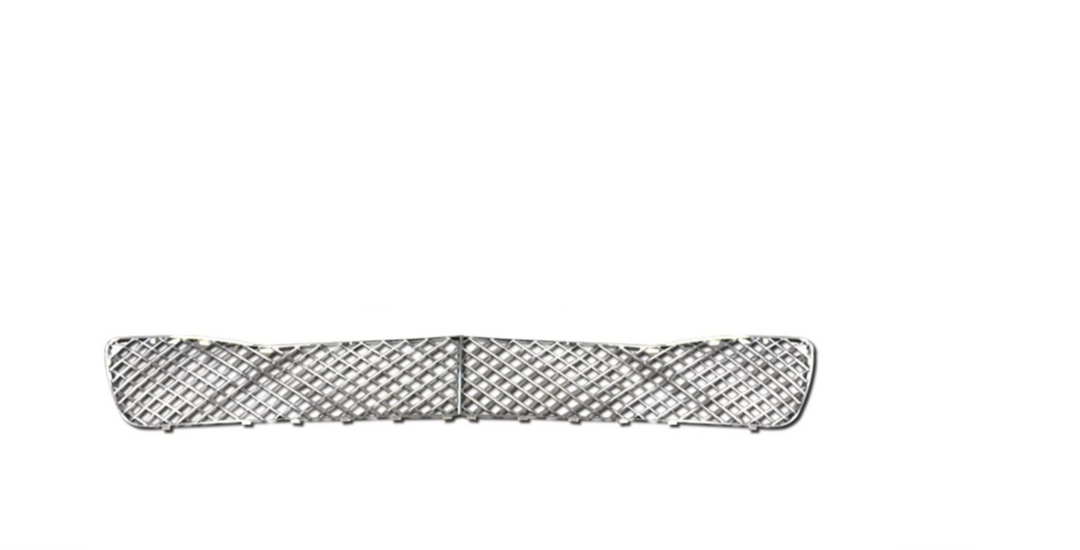 Silver Front Lower Grill 3W5807667 Compatible With Bentley Flying Spur (2009-2012) Tag No.251