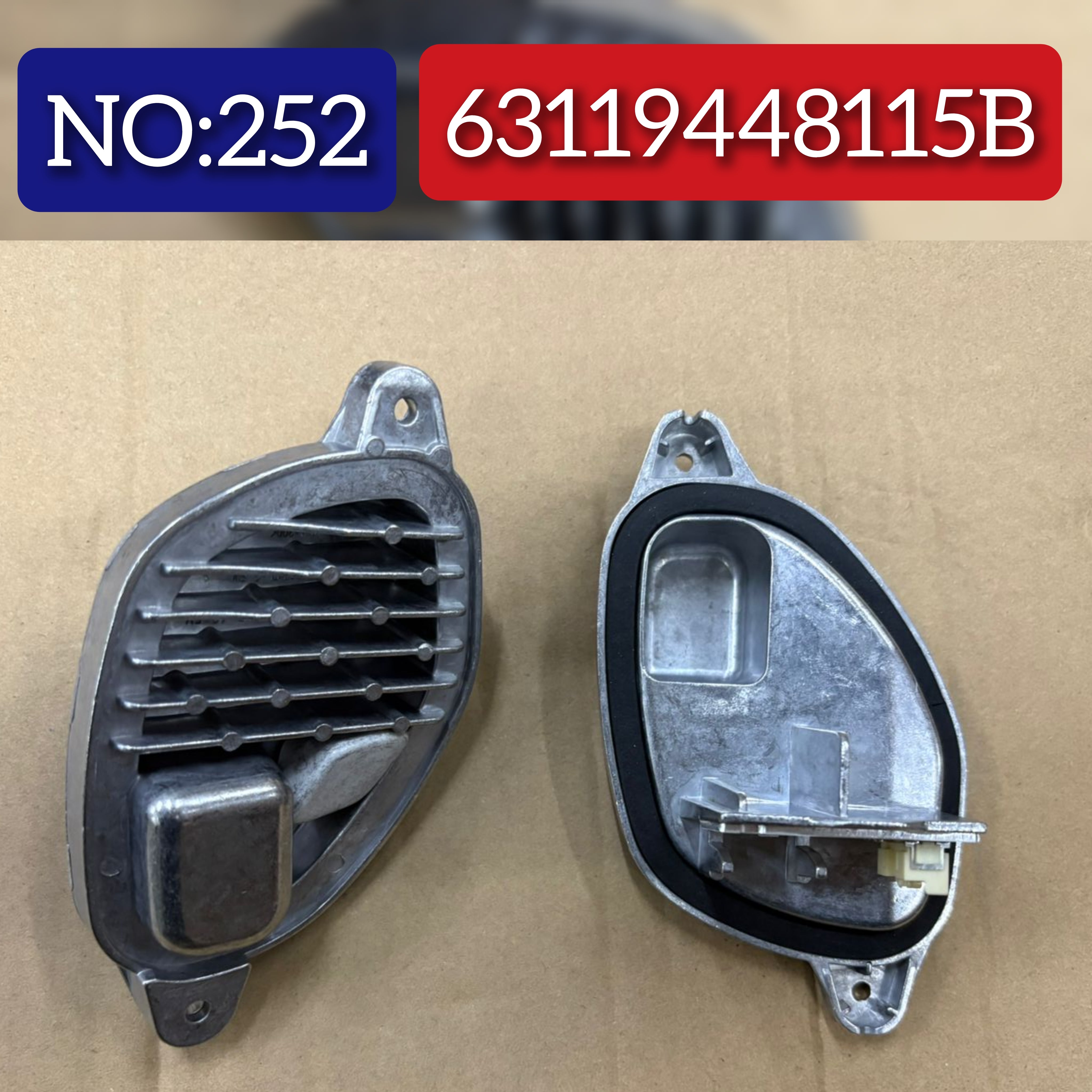 LED LEFT Headlight Daytime Running Light Module 63119448115B  Compatible With BMW 2 Gran Coupe (F44) Tag No.252