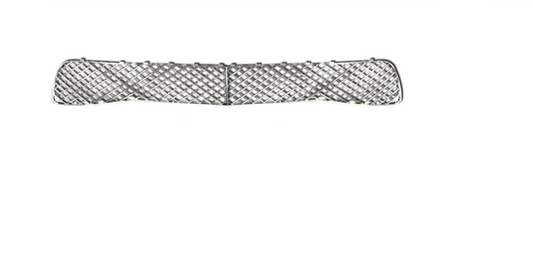 Silver Front Lower Grill 3W5807667 Compatible With Bentley Flying Spur (2009-2012) Tag No.251