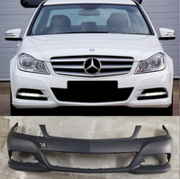 Complete Front Bumper Wothout Hole 2048805547 Compatible With Mercedes Benz 204 (2011-2014) Tag No.252B