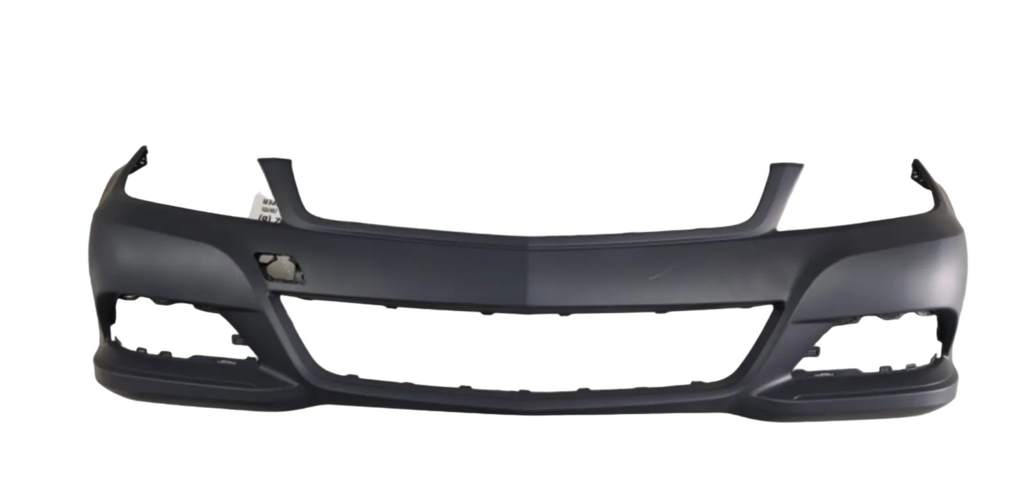 Complete Front Bumper A2048806447 2048806447 Compatible With MERCEDES-BENZ C Class W204 (2011-2014) Tag No.252B