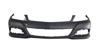 Complete Front Bumper A2048806447 2048806447 Compatible With MERCEDES-BENZ C Class W204 (2011-2014) Tag No.252B
