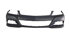 Complete Front Bumper A2048806447 2048806447 Compatible With MERCEDES-BENZ C Class W204 (2011-2014)