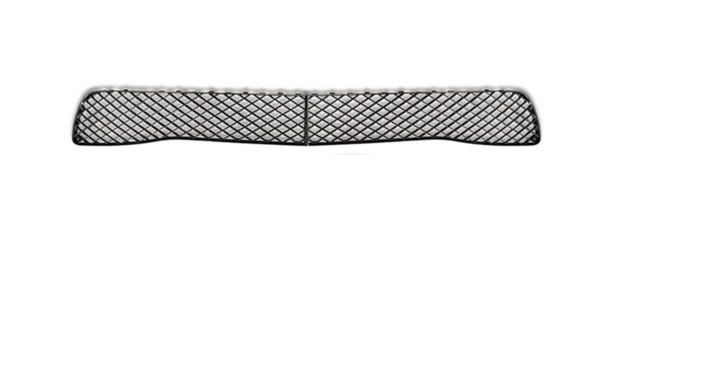 Black Front Bumper Lower Grill 3W5807667 Compatible With Bentley Flying Spur (2009-2012) Tag No.252