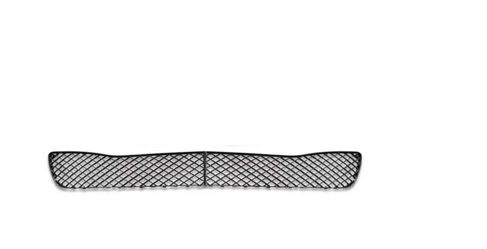 Black Front Bumper Lower Grill 3W5807667 Compatible With Bentley Flying Spur (2009-2012) Tag No.252
