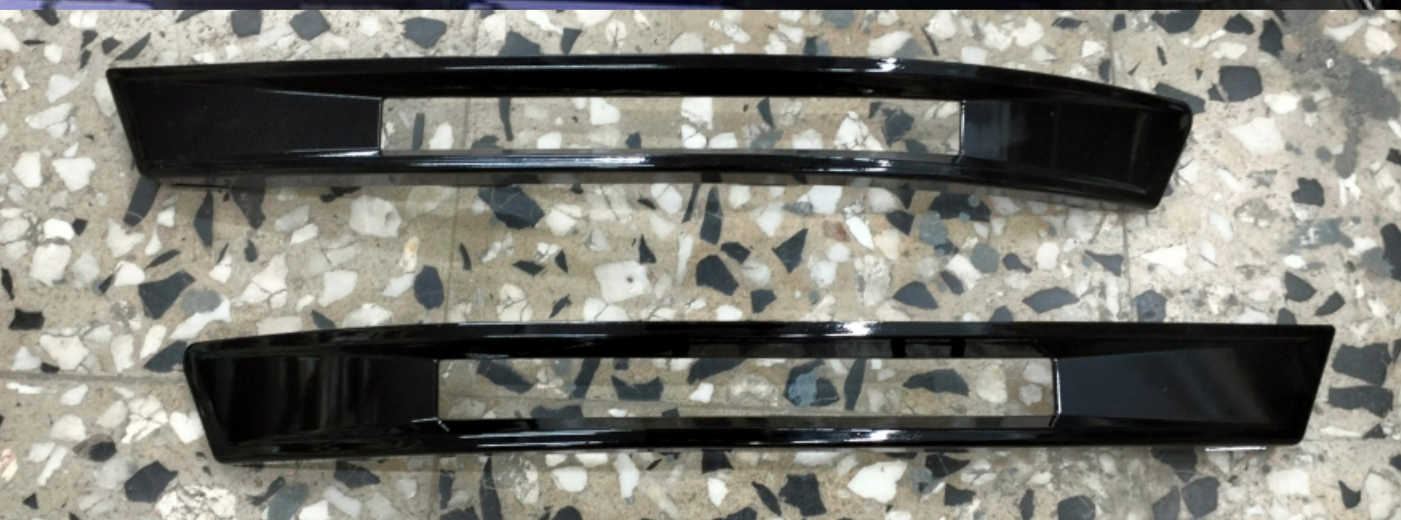 Fog Lamp Cover Chrome Left 2048853774 & Right 2048853874 Compatible With Mercedes Benz (204) (T2) (AMG) (2010-2014) Tag No.253