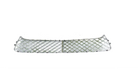 Silver Front Bumper Lower Grill 3W3807667F 3W3807639C Compatible With Bentley GT (2012-2015) Tag No.253