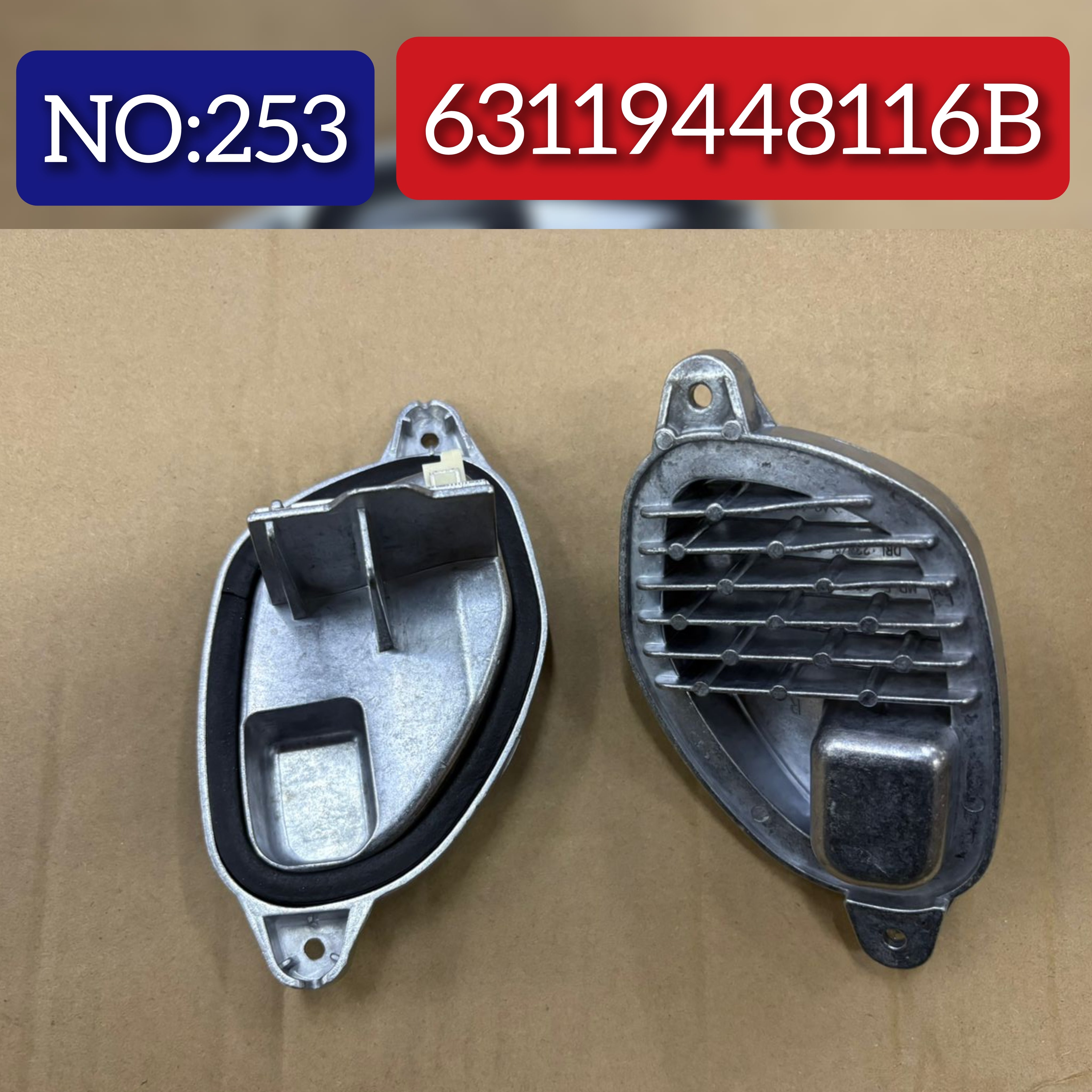 LED RIGHT Headlight Daytime Running Light Module 63119448116B  Compatible With BMW 2 Gran Coupe (F44) Tag No.253