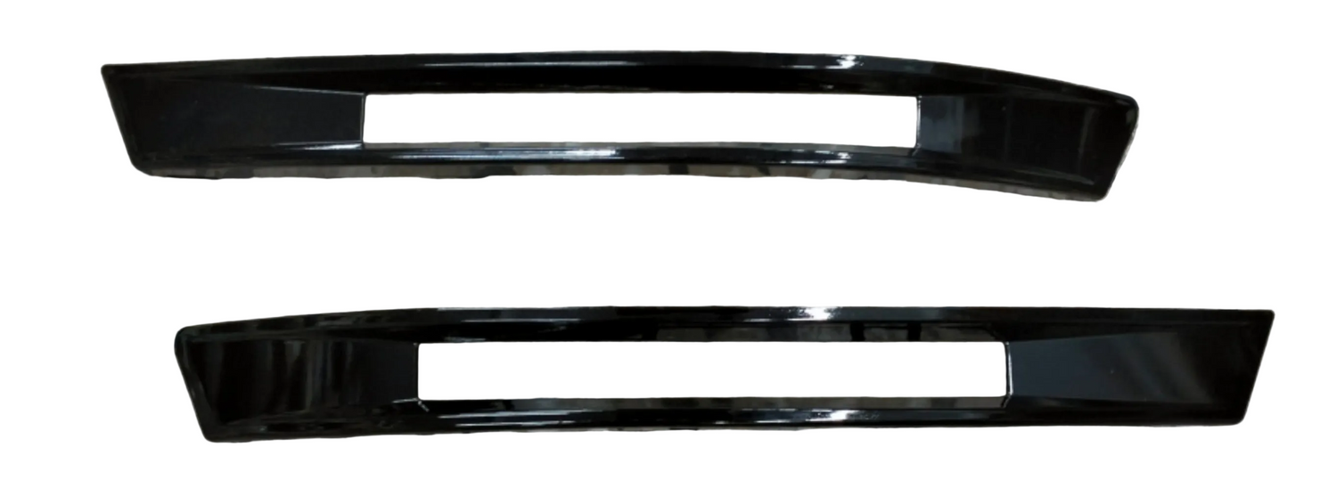 Fog Lamp Cover Chrome Left 2048853774 & Right 2048853874 Compatible With Mercedes Benz (204) (T2) (AMG) (2010-2014) Tag No.253