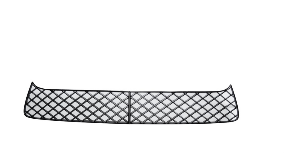 Black Front Lower Grill 3W3807667F 3W3807639C Compatible With Bentley GT (2012-2015) Tag No.254