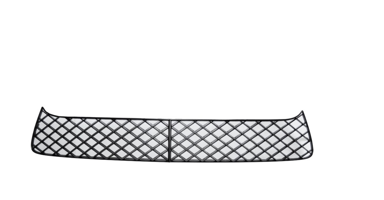 Black Front Lower Grill 3W3807667F 3W3807639C Compatible With Bentley GT (2012-2015) Tag No.254