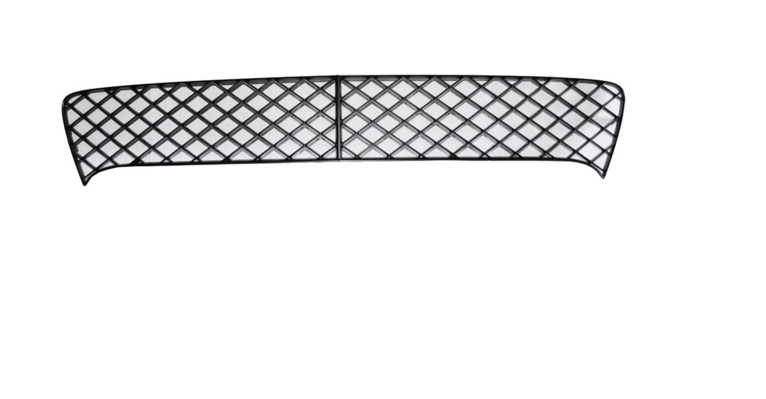 Black Front Lower Grill 3W3807667F 3W3807639C Compatible With Bentley GT (2012-2015) Tag No.254