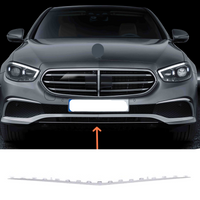 Front Bumper Chrome A2138851803 Compatible With Mercedes Benz  E CLASS W213 Tag No.275