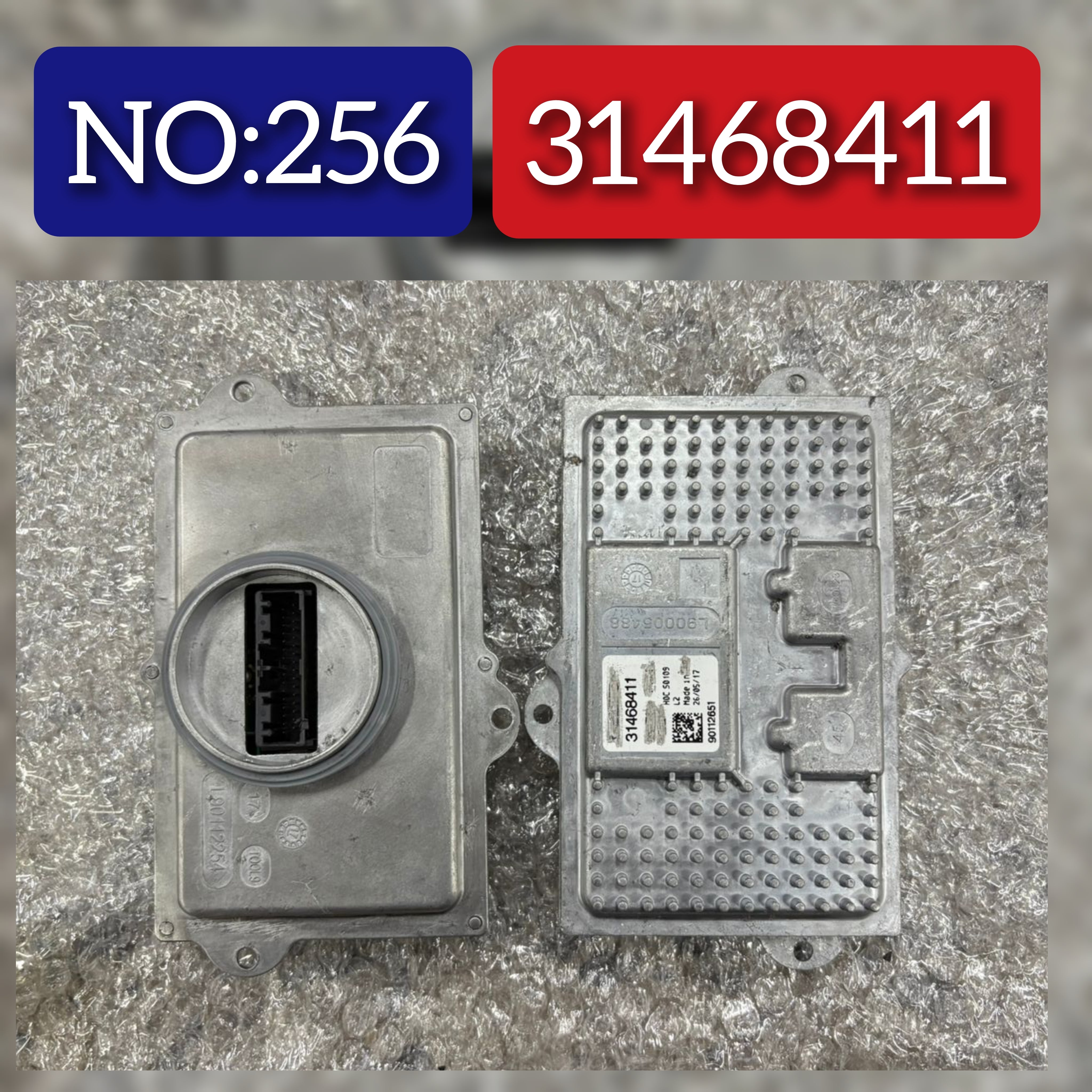 LED Headlight Daytime Running Light Module 31468411 Compatible With VOLVO XC90/S90/V90 Tag No.256