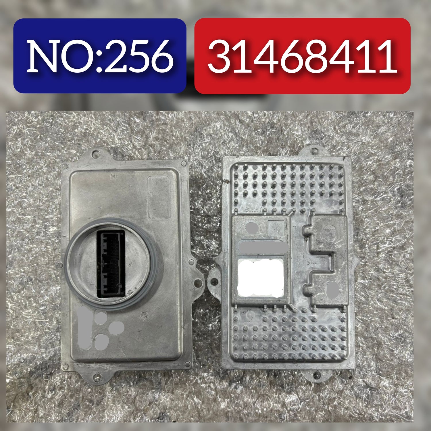 LED Headlight Daytime Running Light Module 31468411 Compatible With VOLVO XC90/S90/V90 Tag No.256