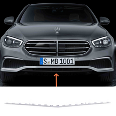 Front Bumper Chrome 2138851803 Compatible With Mercedes Benz  E CLASS W213 Tag No.256