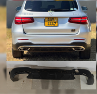 Rear Lower Bumper 2538850300 Compatible With Mercedes Benz W253 (2016-19) Tag NO.25B