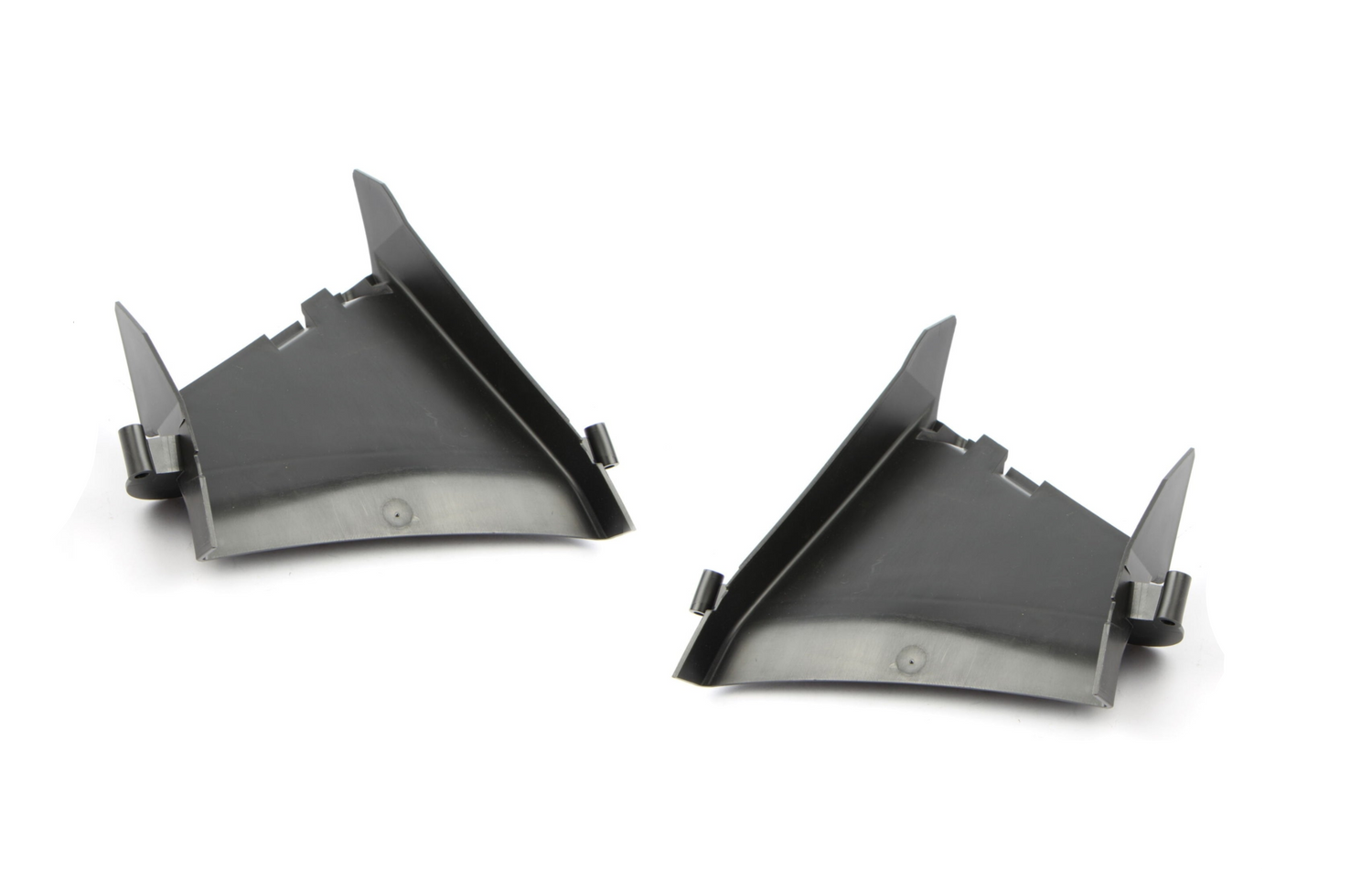 Front Bumper Bracket Left 8W0121763 & Right 8W0121764 Compatible With AUDI A4 B9 (8W2 , 8WC) (2016-2019) Tag No.25