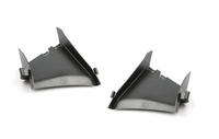 Front Bumper Bracket Left 8W0121763 & Right 8W0121764 Compatible With AUDI A4 B9 (8W2 , 8WC) (2016-2019) Tag No.25