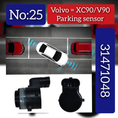 Parking Distance Control Sensors 31471048 For VOLVO V90 & XC90 Tag-PS-25
