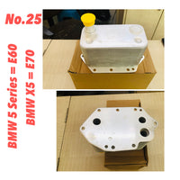 Oil Cooler 11427788462 7788462 For BMW 5 Series E60 Tag-O-25